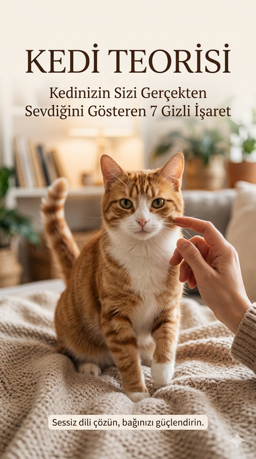 "Onun Gözünden Evren: 7 Adımda Kedi Psikolojisi (PDF E-Kitap)"